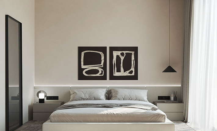 A PENTHOUSE OVERLOOKING THE CITY OF CHANIA