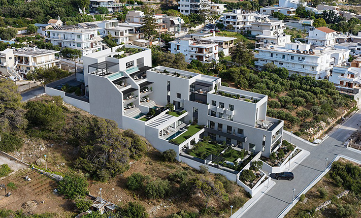 A PENTHOUSE OVERLOOKING THE CITY OF CHANIA