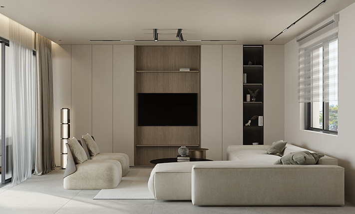 A PENTHOUSE OVERLOOKING THE CITY OF CHANIA