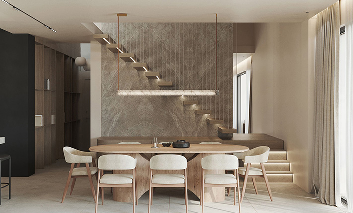 A PENTHOUSE OVERLOOKING THE CITY OF CHANIA