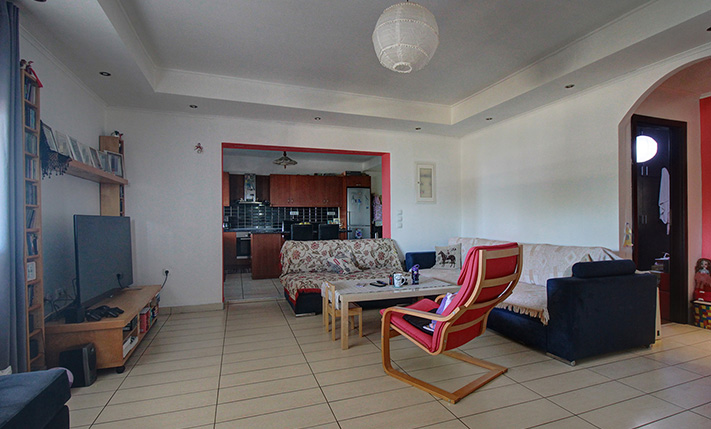 ΙΣΟΓΕΙΟ ΟΡΟΦΟΔΙΑΜΕΡΙΣΜΑ ΜΕ ΘΕΑ ΘΑΛΑΣΣΑ