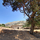 Traditional Cretan house with an old wood oven