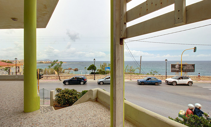 BROAD SEA VIEWS FROM A CITY'S TOP LOCATION