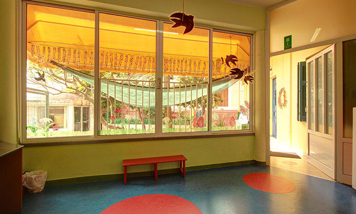 BROAD SEA VIEWS FROM A CITY'S TOP LOCATION