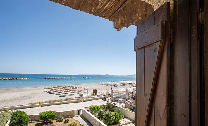 BEACHFRONT TOWNHOUSE BRIMMING WITH POTENTIAL