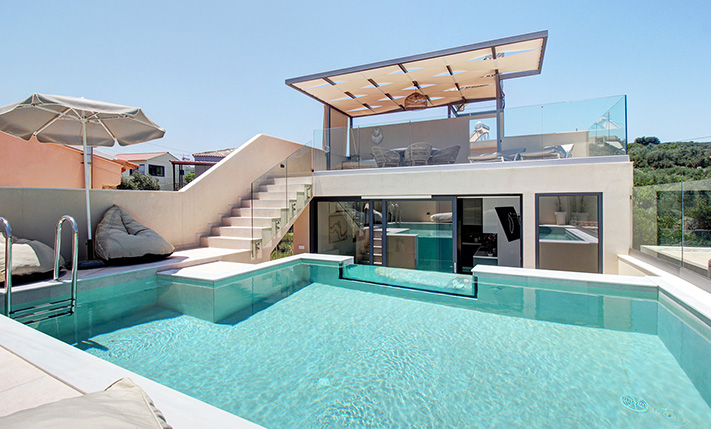 URBAN-STYLE LUXURY IN THE VILLAGE