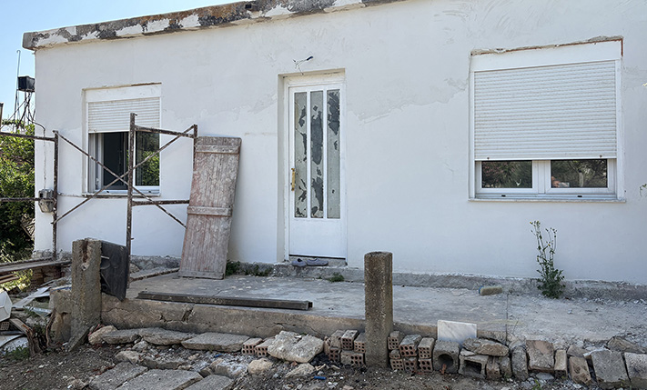 PLOT PARTITION SOUTH OF THE CITY CENTER