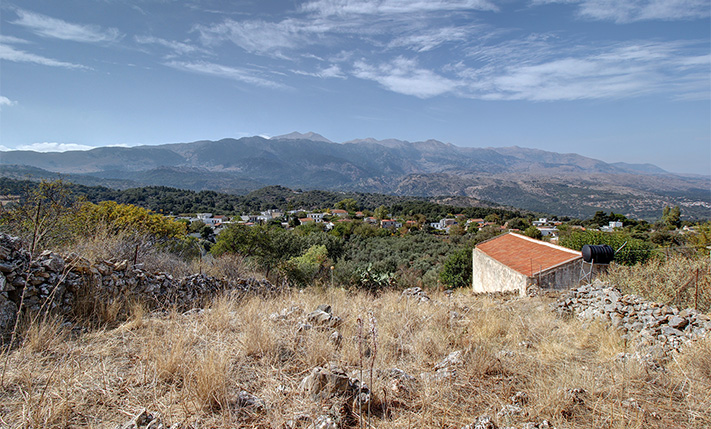AN UNOBSTRUCTED SPOT UNDER THE WHITE MOUNTAINS