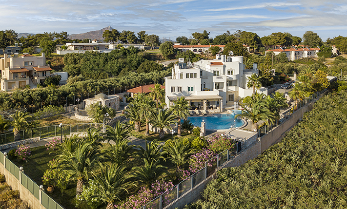 A MANSION THAT OVERLOOKS SOUDA BAY