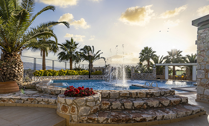 A MANSION THAT OVERLOOKS SOUDA BAY