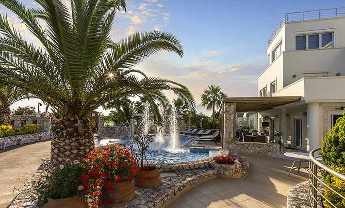 A MANSION THAT OVERLOOKS SOUDA BAY