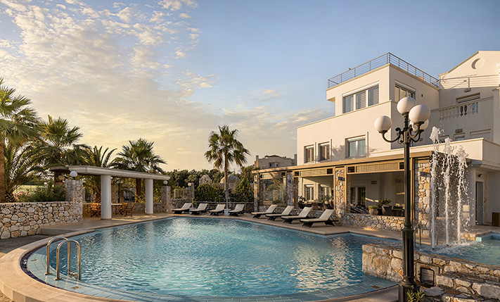 A MANSION THAT OVERLOOKS SOUDA BAY