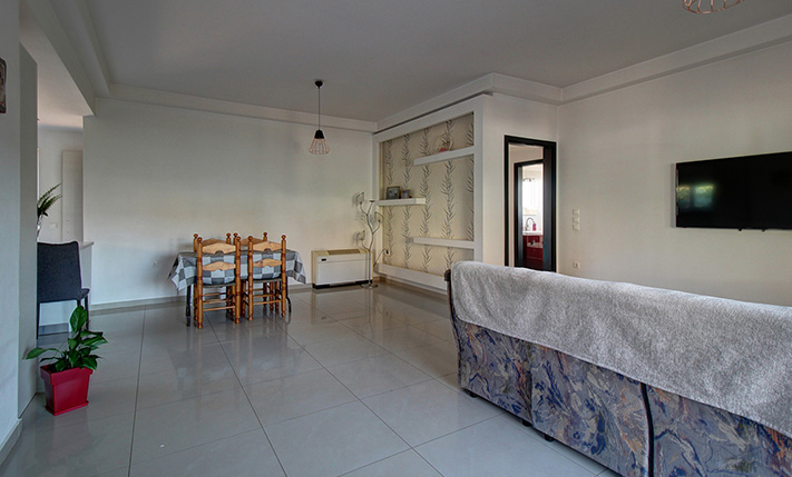 1-LEVEL FAMILY HOUSE NEAR SEITAN LIMANIA BEACH