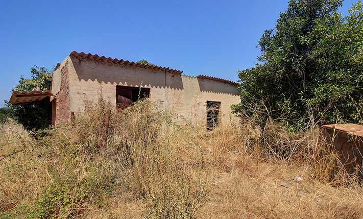 UNCONVERTED GROUND-LEVEL ON A SPACIOUS PLOT