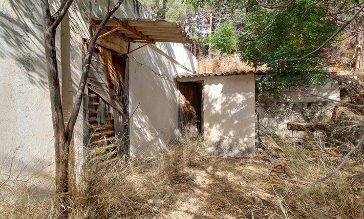 BUILDING FOR RESTORATION ON A GOOD-SIZE PLOT