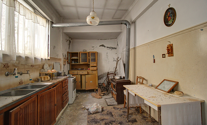 BUILDING FOR RESTORATION ON A GOOD-SIZE PLOT