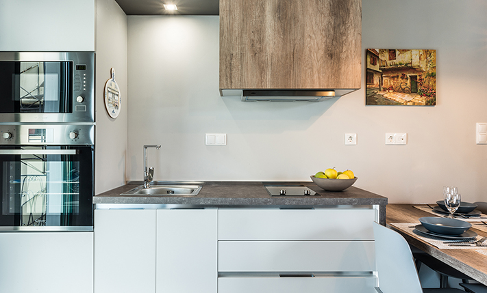 APARTMENT WITH A PARKING SPOT IN THE OLD TOWN