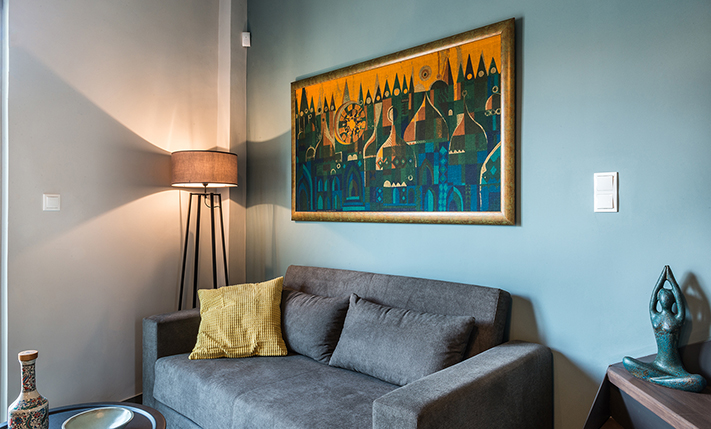 APARTMENT WITH A PARKING SPOT IN THE OLD TOWN