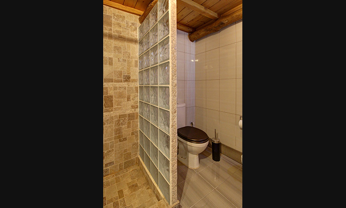 STONE HOUSE WITH A SECLUDED TERRACE & GARDEN