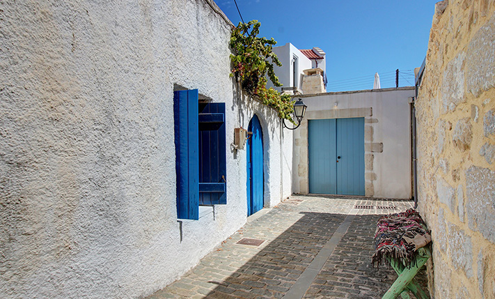 STONE HOUSE WITH A SECLUDED TERRACE & GARDEN