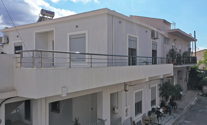 TWO APARTMENTS WITH NEOCLASSICAL FEATURES