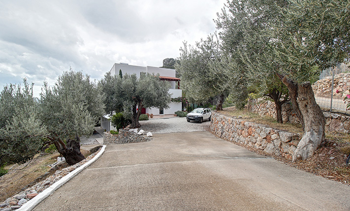 NESTLED IN A LUSH GORGE THAT MEETS THE SEA