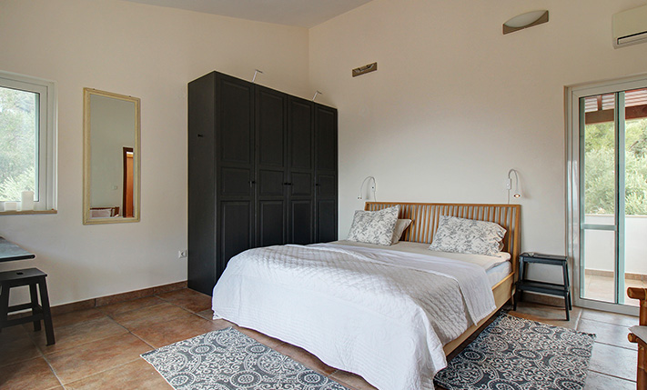 NESTLED IN A LUSH GORGE THAT MEETS THE SEA