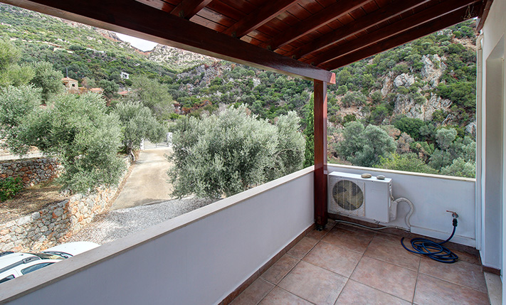 NESTLED IN A LUSH GORGE THAT MEETS THE SEA