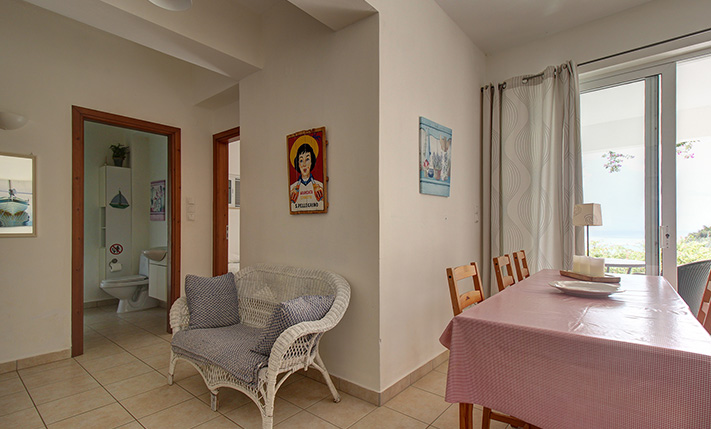 NESTLED IN A LUSH GORGE THAT MEETS THE SEA