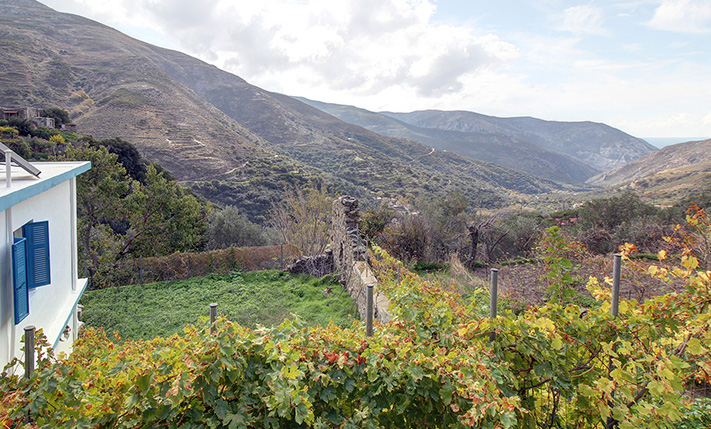 LARGE STONE HOUSE WITH EXTRA UNCONVERTED SPACES