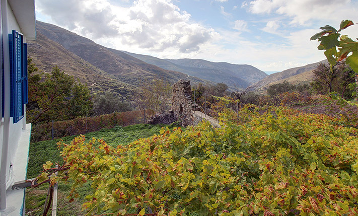 LARGE STONE HOUSE WITH EXTRA UNCONVERTED SPACES