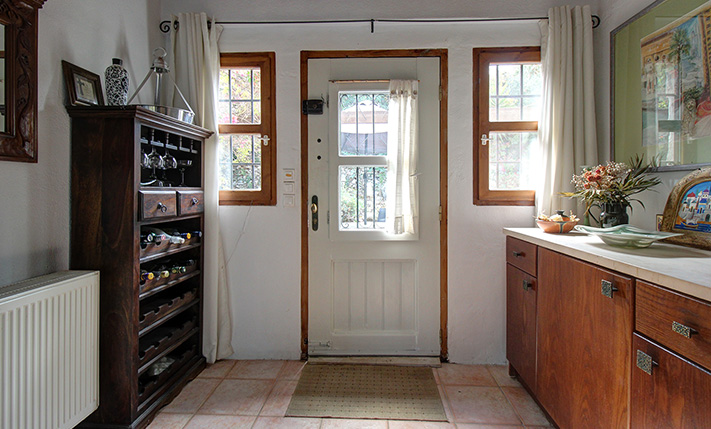 A HOUSE IN THE FOREST CLOSE TO ALMYRIDA