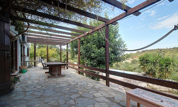 ΕΝΑ ΣΠΙΤΙ ΣΤΟ ΔΑΣΟΣ, ΚΟΝΤΑ ΣΤΗΝ ΑΛΜΥΡΙΔΑ