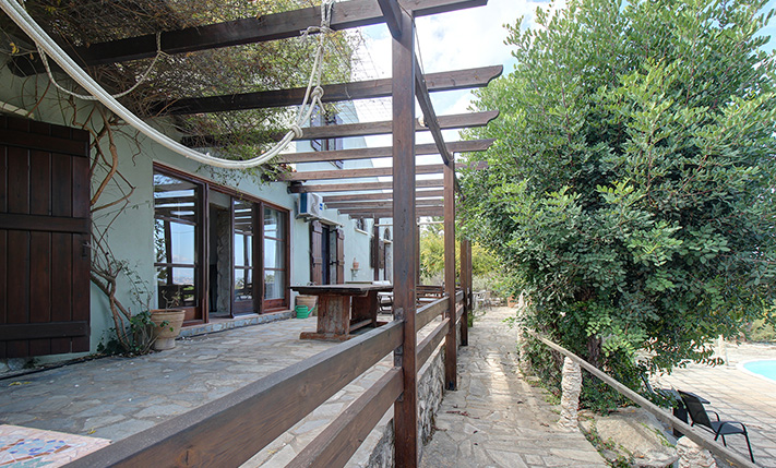 A HOUSE IN THE FOREST CLOSE TO ALMYRIDA