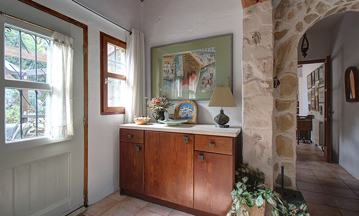 A HOUSE IN THE FOREST CLOSE TO ALMYRIDA