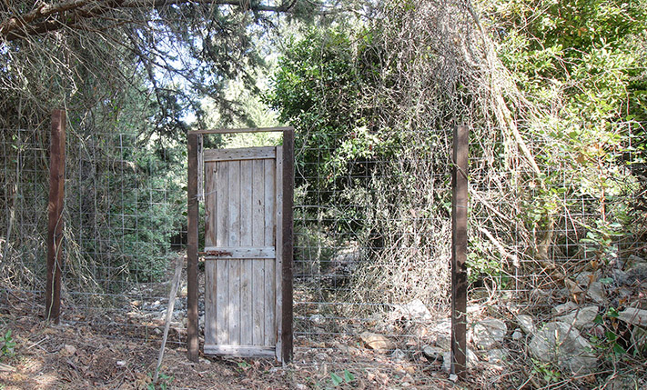 A HOUSE IN THE FOREST CLOSE TO ALMYRIDA