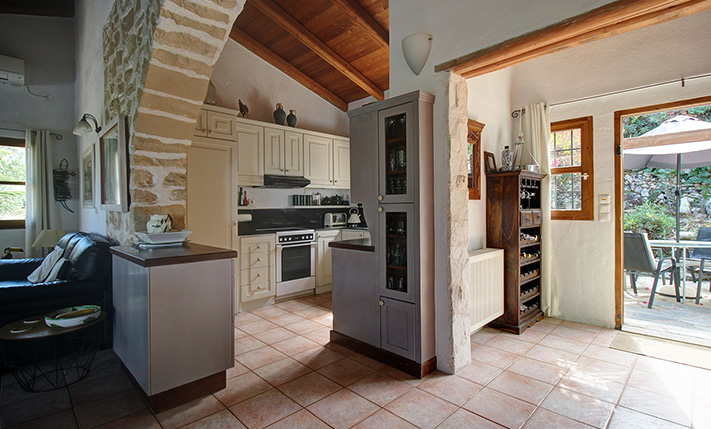 A HOUSE IN THE FOREST CLOSE TO ALMYRIDA