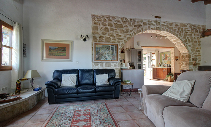 A HOUSE IN THE FOREST CLOSE TO ALMYRIDA