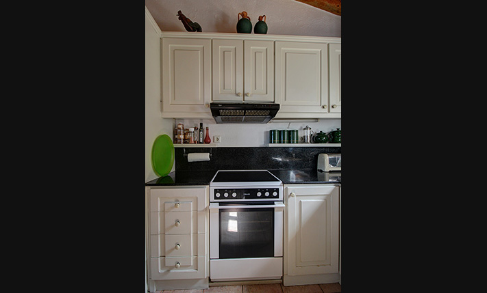 A HOUSE IN THE FOREST CLOSE TO ALMYRIDA