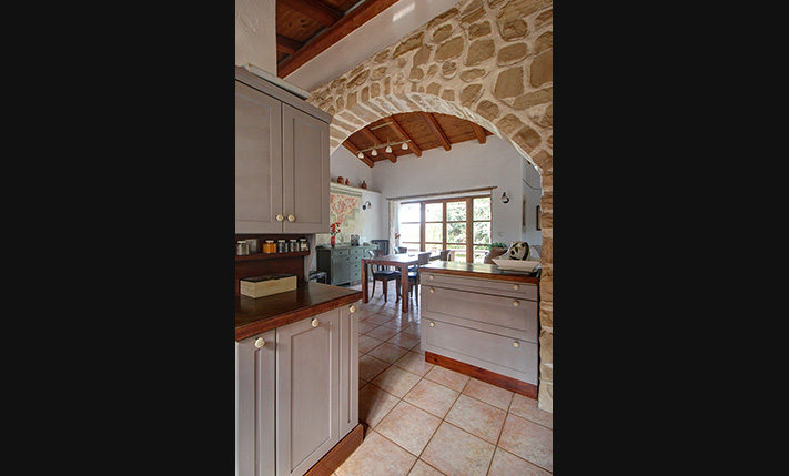 A HOUSE IN THE FOREST CLOSE TO ALMYRIDA