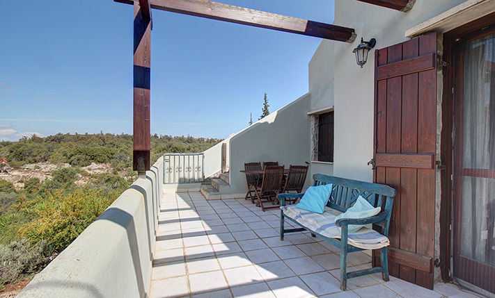 A HOUSE IN THE FOREST CLOSE TO ALMYRIDA
