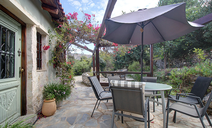 A HOUSE IN THE FOREST CLOSE TO ALMYRIDA