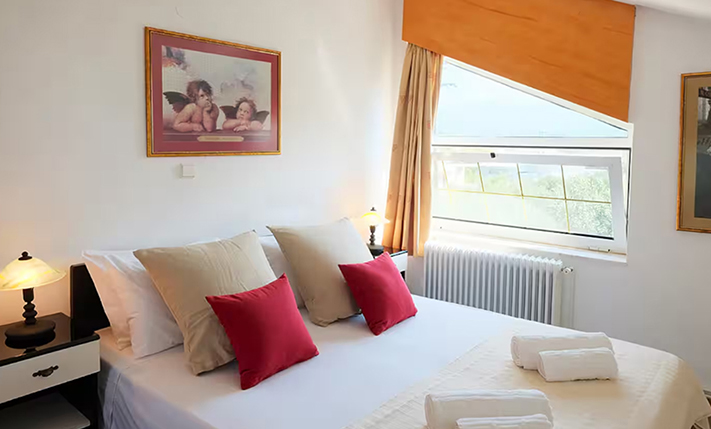 STEPS FROM THE BEACH ON A SPACIOUS PLOT