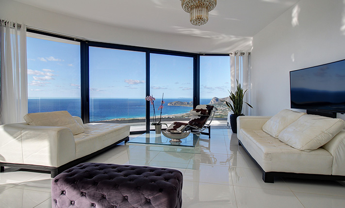 JAMES BOND VIBES & ULTRA LUXURY ABOVE FALASARNA