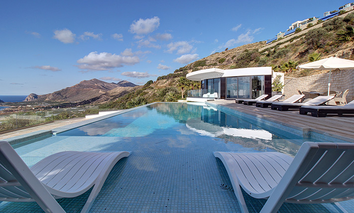 JAMES BOND VIBES & ULTRA LUXURY ABOVE FALASARNA