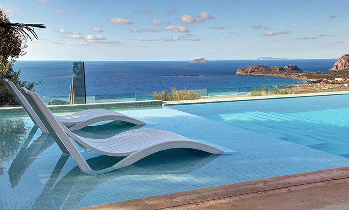 JAMES BOND VIBES & ULTRA LUXURY ABOVE FALASARNA