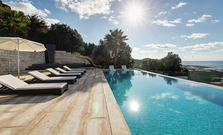 JAMES BOND VIBES & ULTRA LUXURY ABOVE FALASARNA