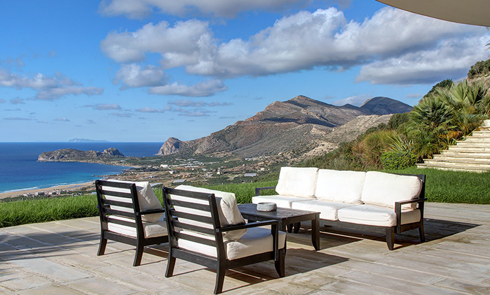 JAMES BOND VIBES & ULTRA LUXURY ABOVE FALASARNA