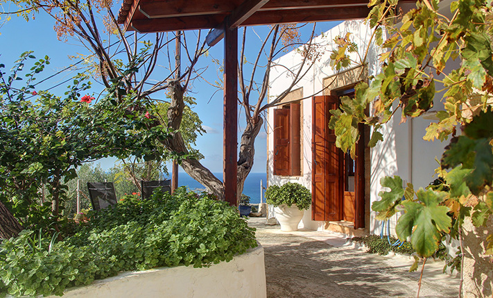 THE DREAMLIKE SIDE OF GREECE ABOVE FALASARNA