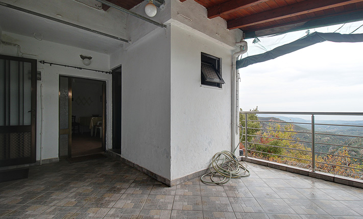 RESTORED HOUSE WITH IMPOSING VIEWS